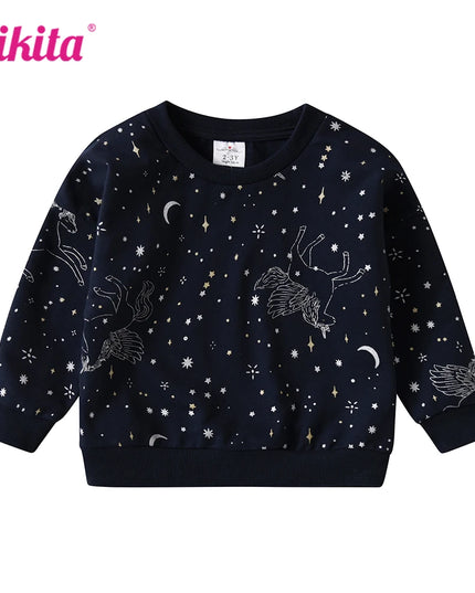 Dein Sternen-Einhorn Hoodie zum Träumen!