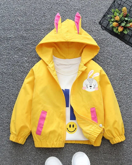 Deine zauberhafte Einhorn Jacke mit Kapuze!