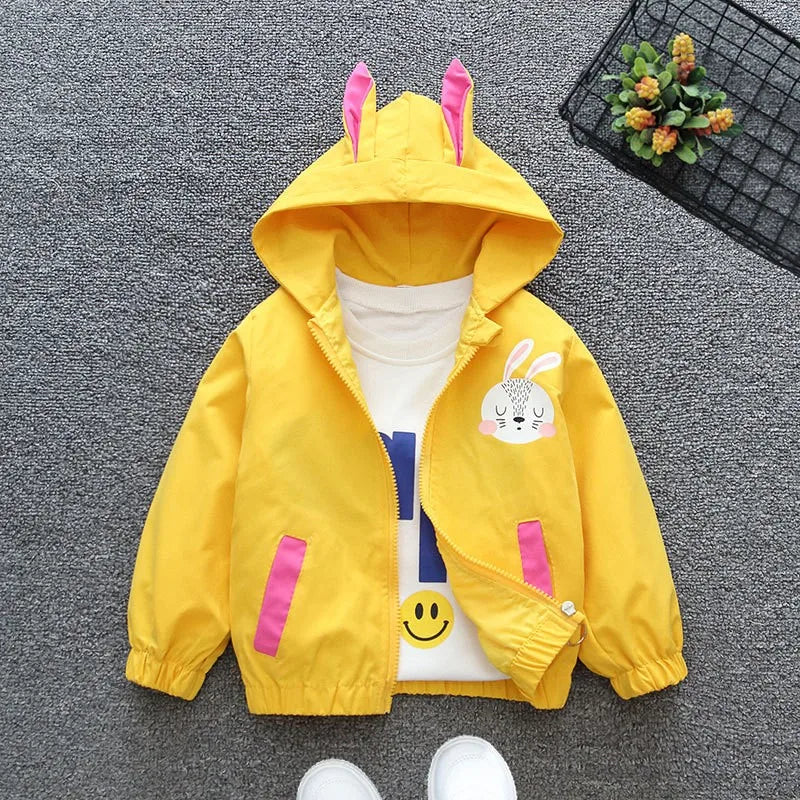 Deine zauberhafte Einhorn Jacke mit Kapuze!