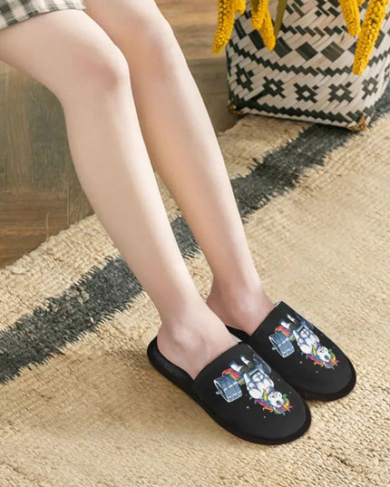 Deine Einhorn Hausschuhe für süße Träume