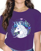PURPLE / L
