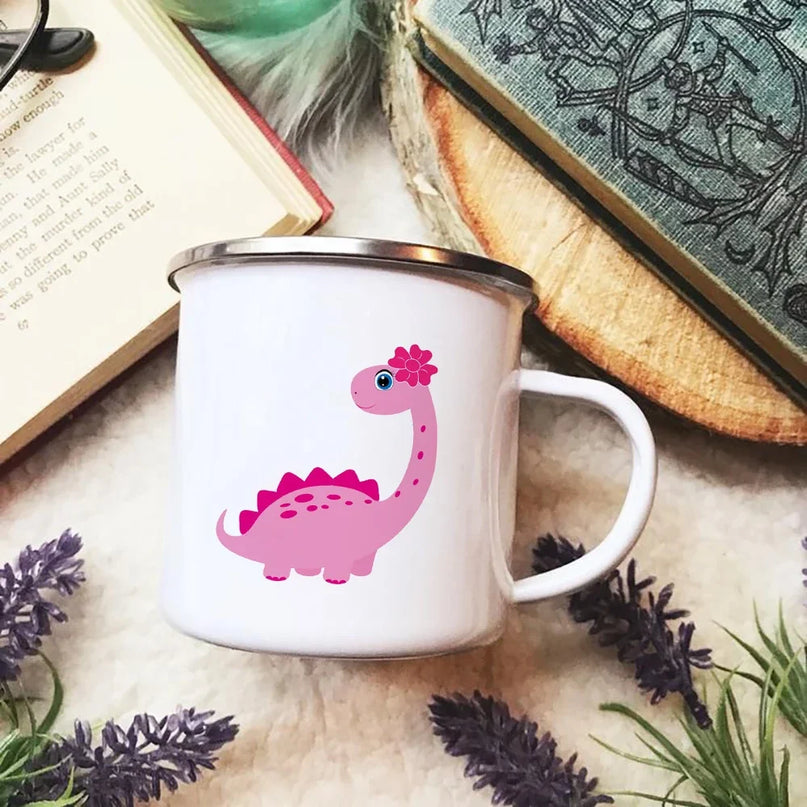 Deine coole Einhorn Emaille Tasse!