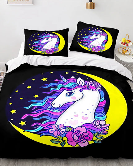 Deine Galaktische Einhorn Bettwäsche
