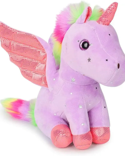 Dein Farbenfrohes Einhorn Plüschtier wartet!