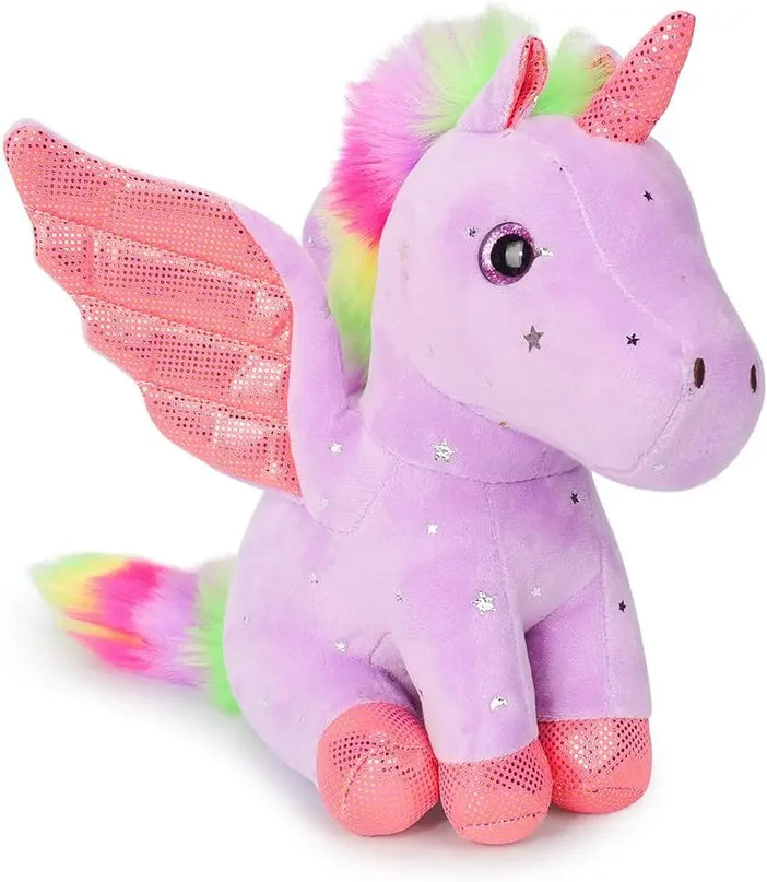Dein Farbenfrohes Einhorn Plüschtier wartet!