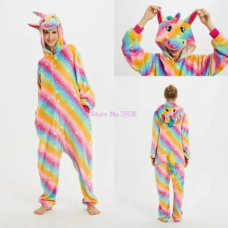 Dein kuscheliger Einhorn Onesie Traum!