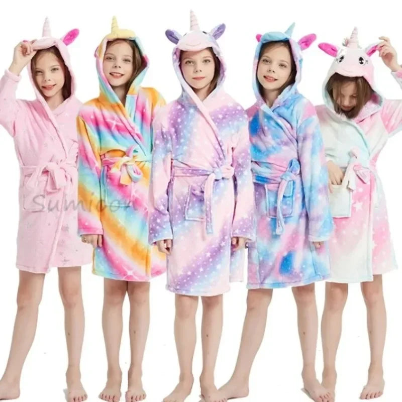 Dein strahlender Einhorn Pyjama für magische