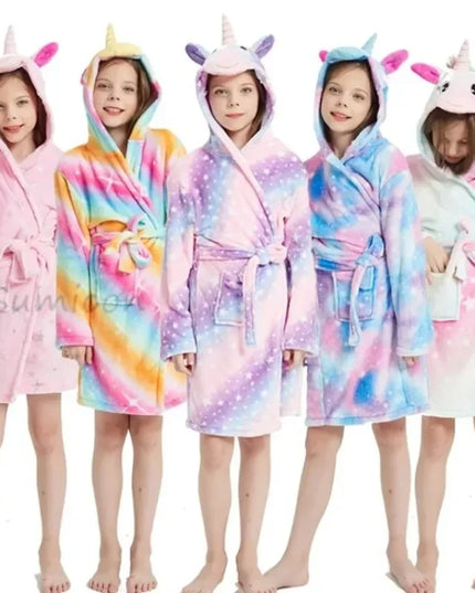 Cooler Einhorn Pyjama in tiefem Blau!