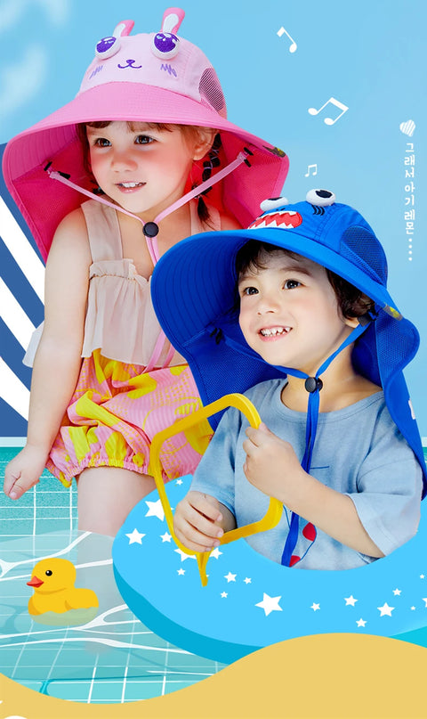 Deine Einhorn Mütze für sonnige Tage!