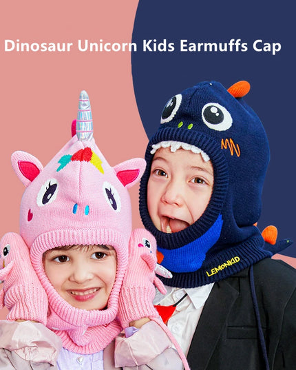 Dein cooler Einhorn Beanie für warme Ohren!