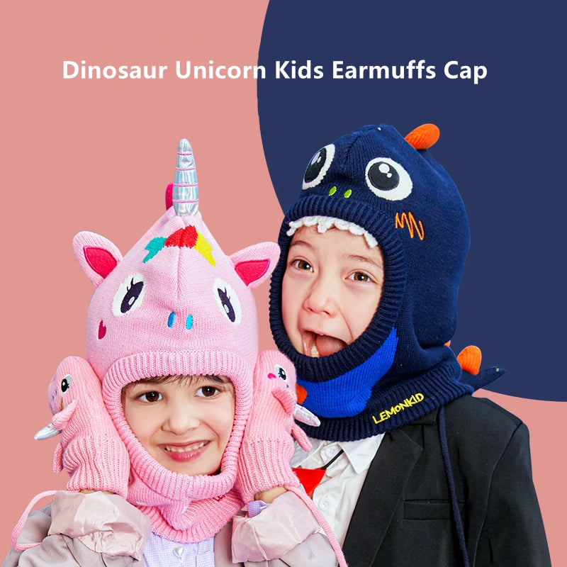 Dein cooler Einhorn Beanie für warme Ohren!