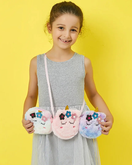 Deine farbenfrohe Einhorn Umhängetasche!