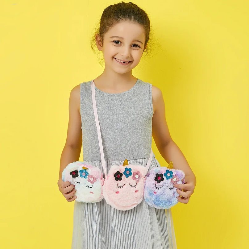 Deine farbenfrohe Einhorn Umhängetasche!