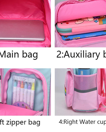 Dein lila Einhorn Rucksack mit viel Platz!