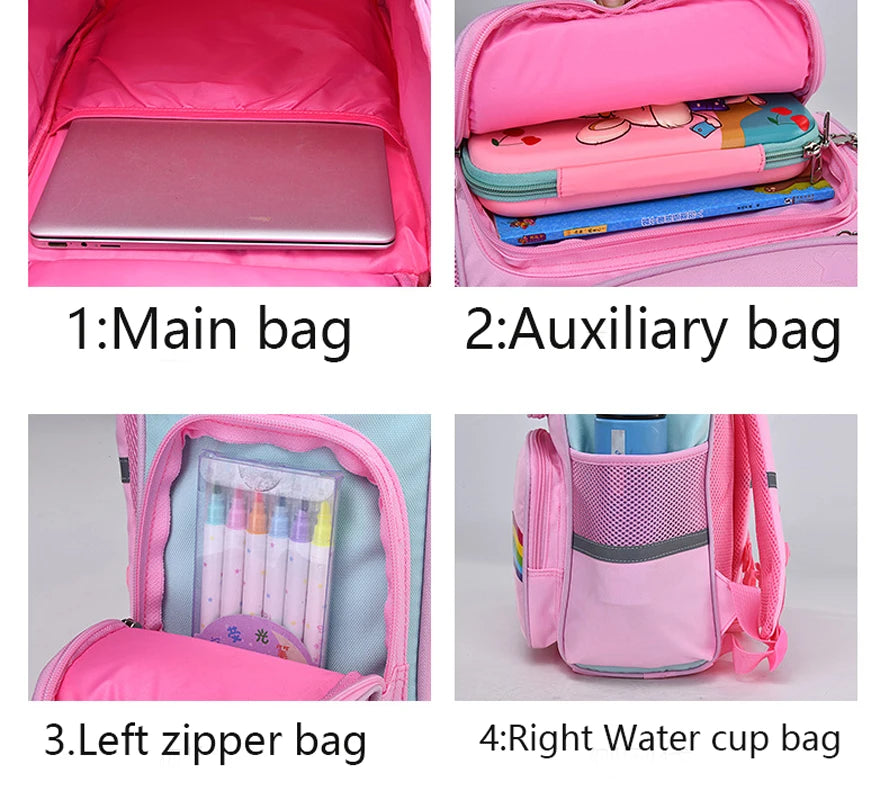 Dein großer pinker Einhorn Rucksack zum