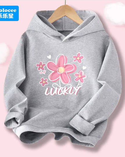Dein blumiger Einhorn Hoodie Traum!