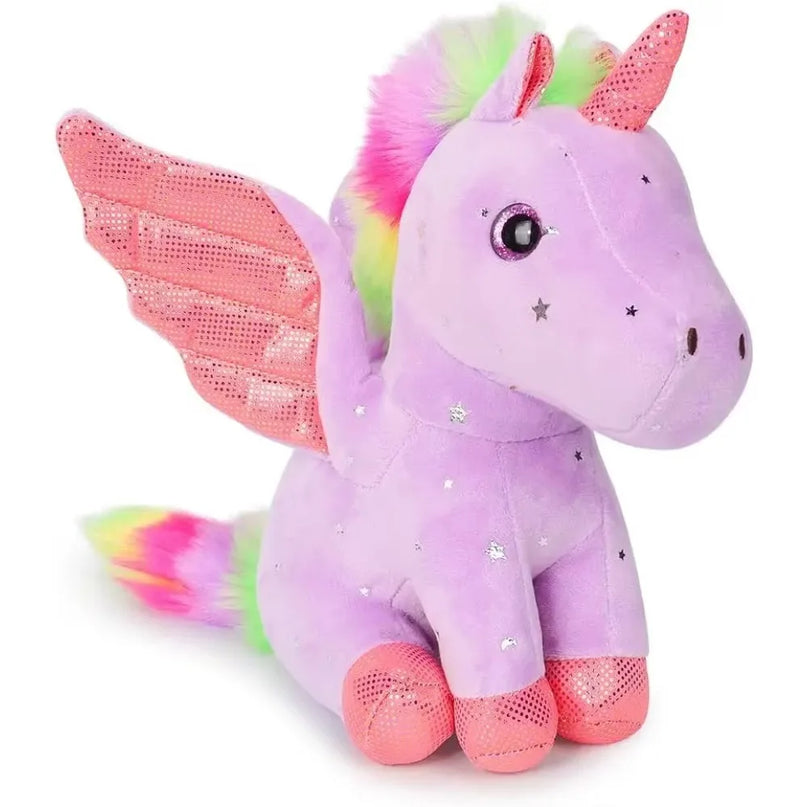 Dein süßes Einhorn Kissen mit Sternen und