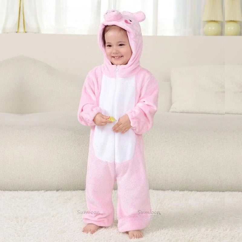 Dein kuscheliger Riesen Einhorn Pyjama R-17!