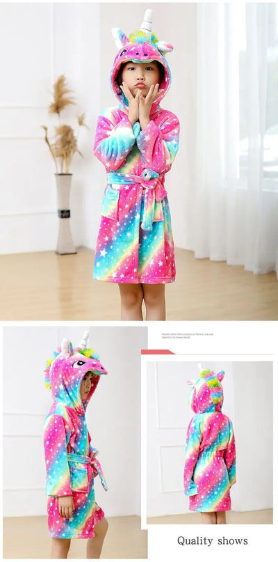 Kuscheliger Einhorn Pyjama für kleine Träumer