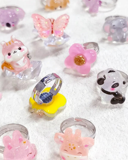 Dein verstellbarer Einhorn Ring Spaß!