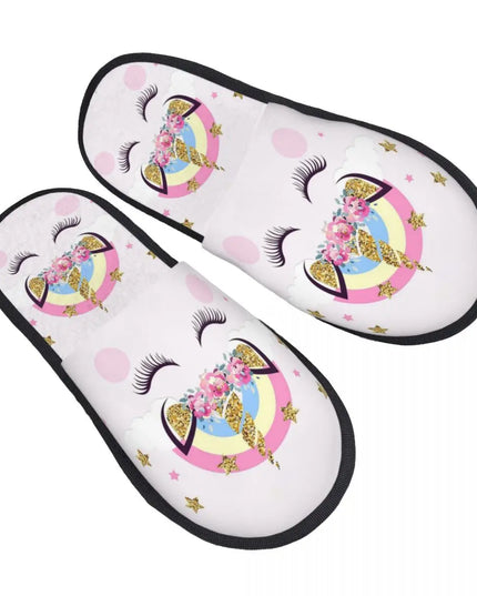 Fühl dich magisch: Deine Einhorn Hausschuhe