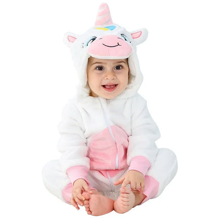 Dein strahlendes Einhorn Kostüm für kleine