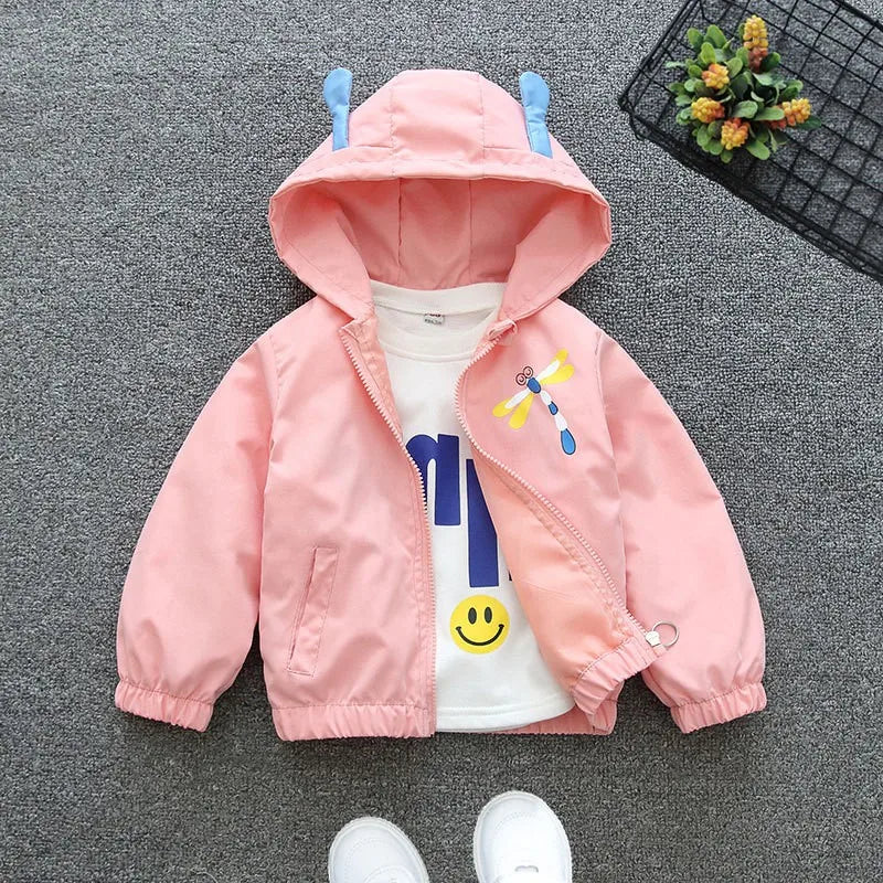 Deine leuchtende Einhorn Jacke in Gelb!