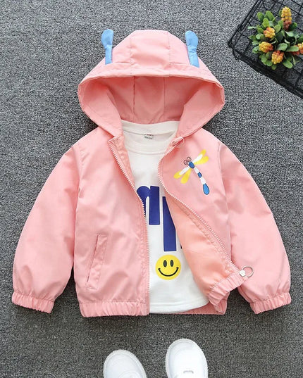 Deine zauberhafte Einhorn Jacke mit Kapuze!