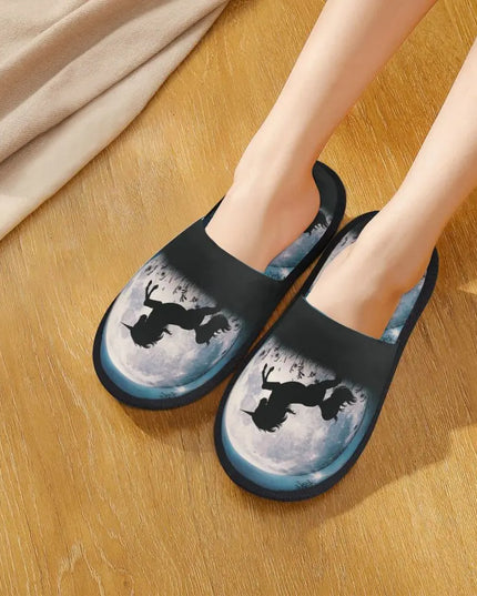 Zauberhafte Einhorn Hausschuhe für