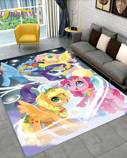 Dein süßer 3D Einhorn Sessel