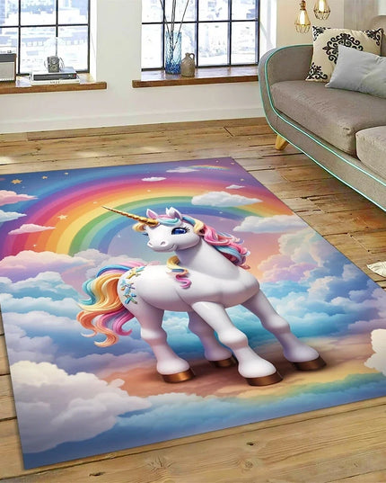 Dein Einhorn Sessel als 3D Traum-Teppich!