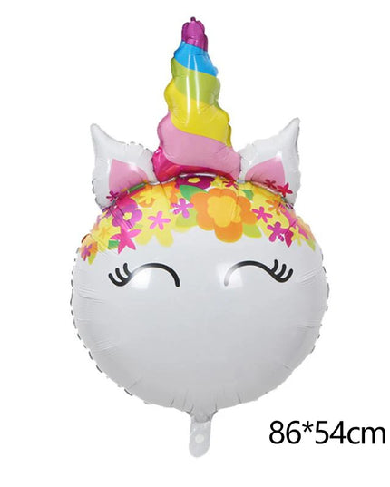 Feiere magisch mit diesen Einhorn Ballons!