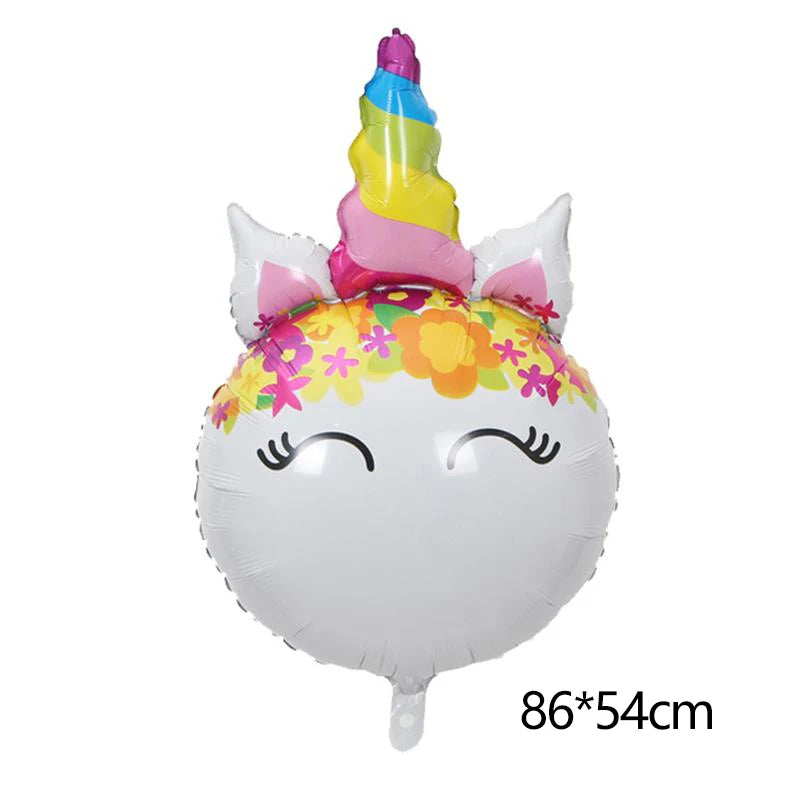 Feiere magisch mit diesen Einhorn Ballons!