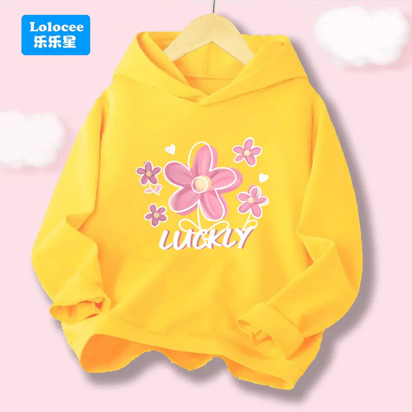 Strahlend wie die Sonne: Dein Einhorn Hoodie!