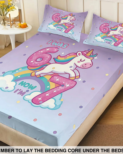 Himmlische Einhorn Bettwäsche für dich