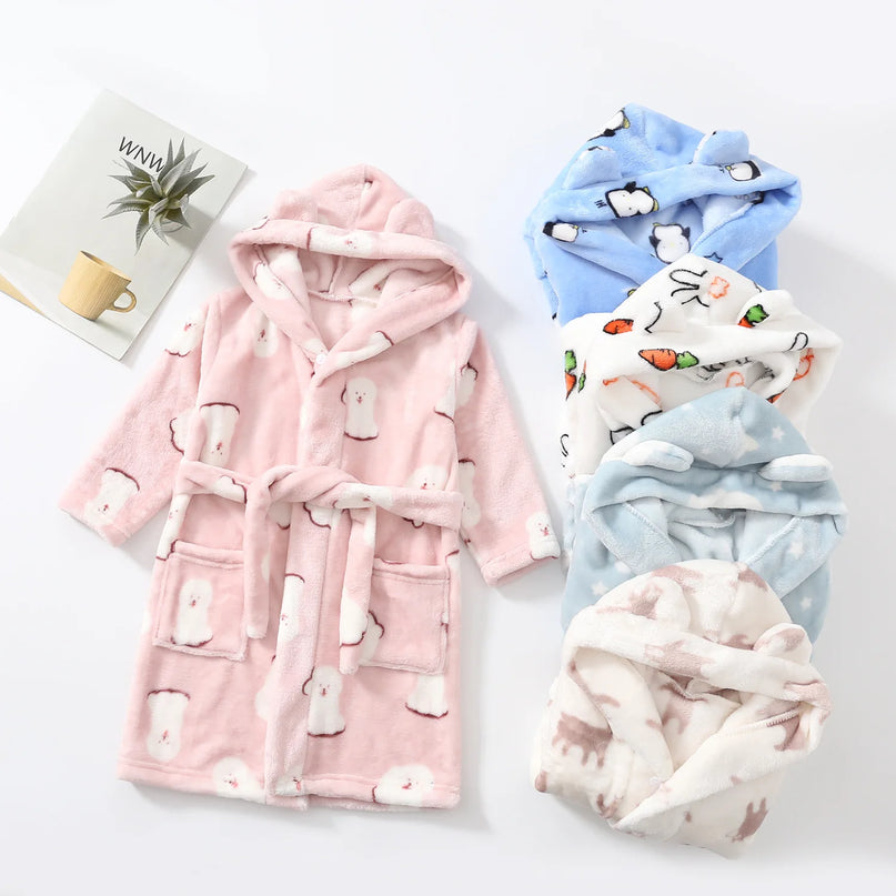 Dein flauschiger Einhorn Pyjama für