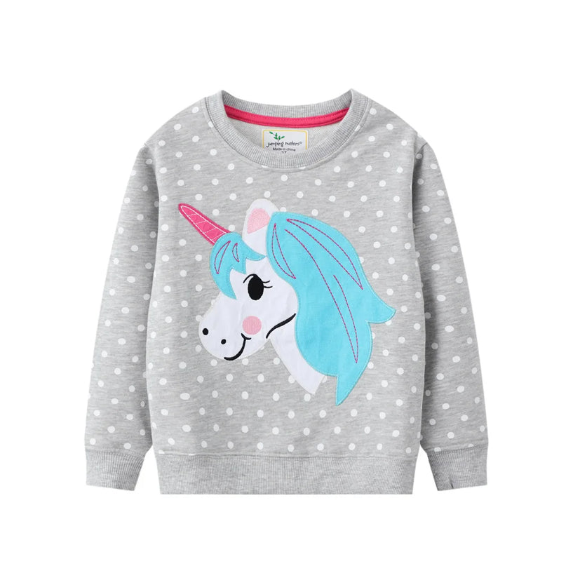 Dein strahlendes Riesen Einhorn Sweatshirt!
