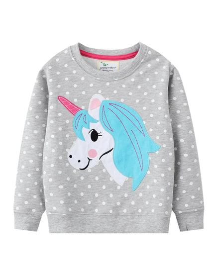 Dein Einhorn-Hoodie für kleine Träumer!