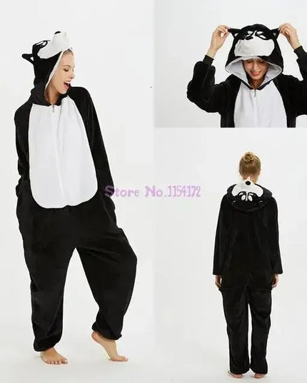 Dein flauschiger Einhorn Onesie für magische