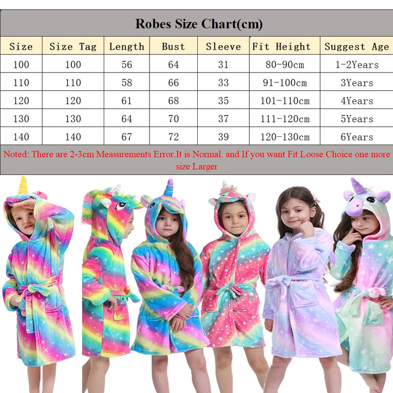 Flauschiger Einhorn Pyjama für deine