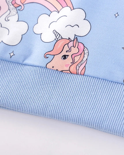 Dein süßer Einhorn Hoodie für den Herbst!