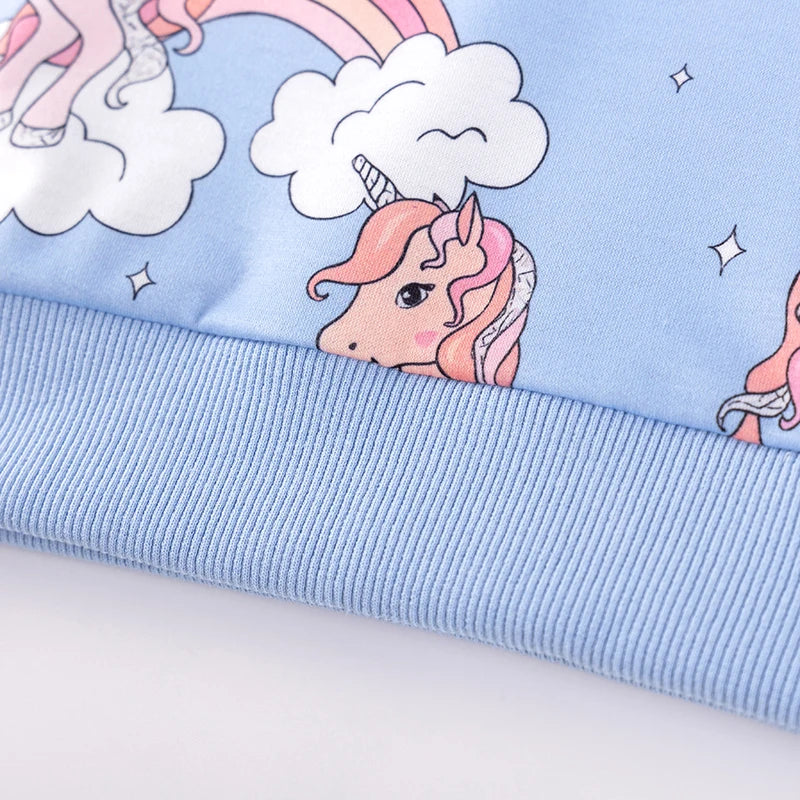 Dein süßer Einhorn Hoodie für den Herbst!