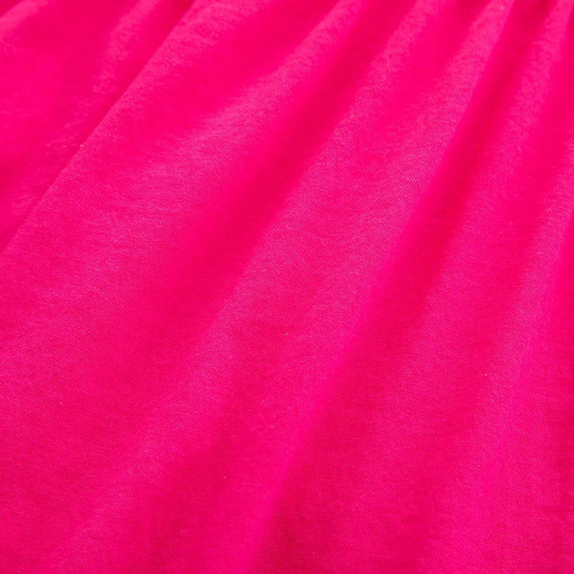 Dein leuchtendes Einhorn Kleid in Fuchsia!
