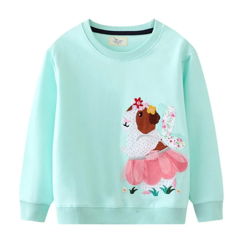 Dein fröhliches Riesen Einhorn Sweatshirt!
