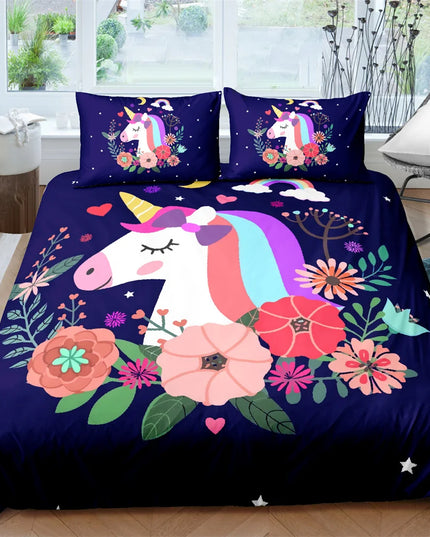 Deine Einhorn Bettwäsche für galaktische
