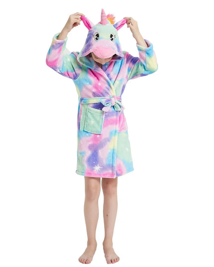 Strahlender Einhorn Onesie für Sonnenkinder!