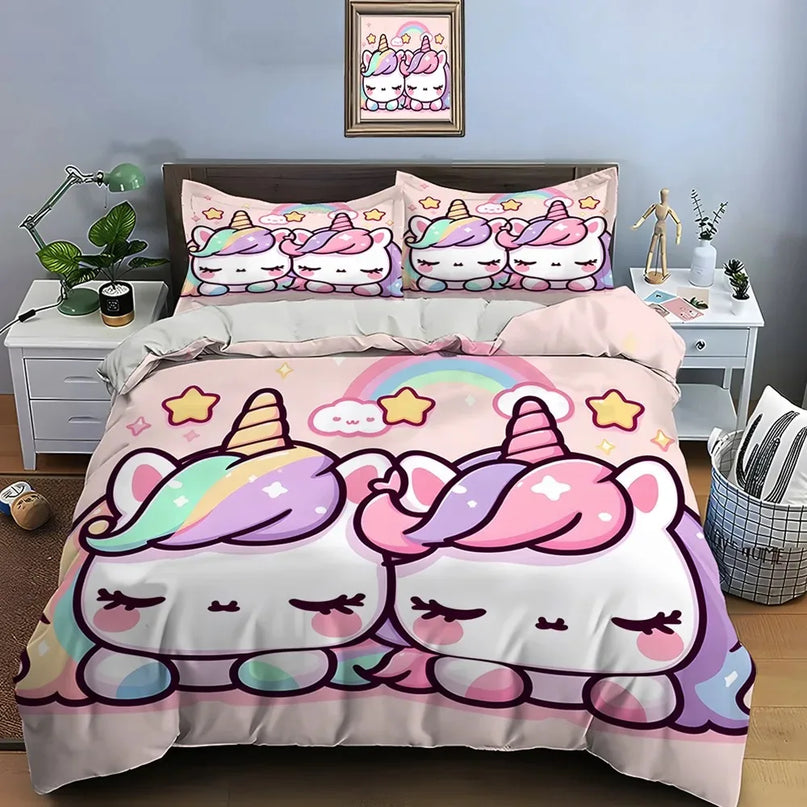 Deine Einhorn Bettwäsche für traumhafte