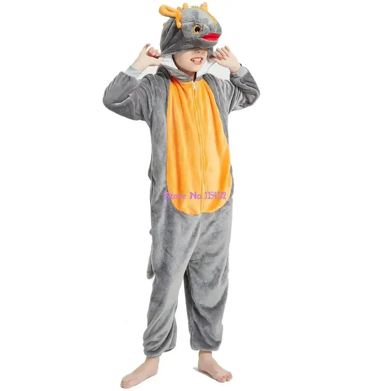 Dein kuscheliger Einhorn Onesie Panda-Style!