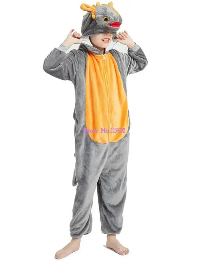 Dein kuscheliger Einhorn Onesie für süße