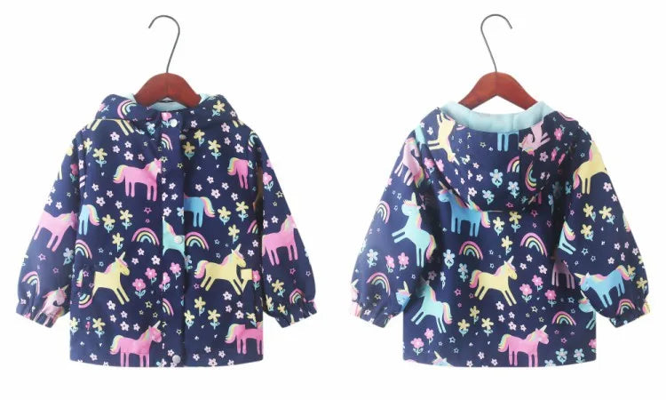 Deine magische Einhorn Jacke für Abenteuer!
